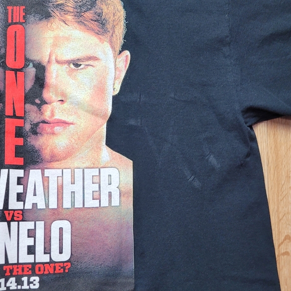 Black Graphic T-Shirt - Picture 3 of 5